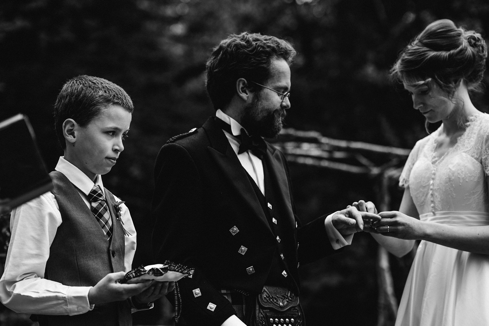 cornish camels wedding photography